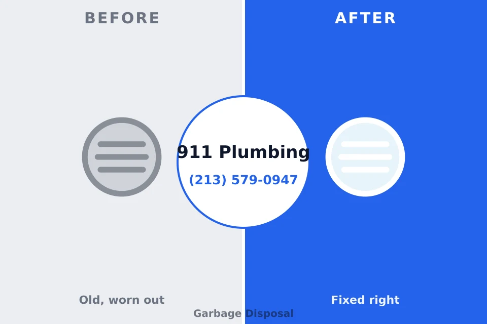 Before and after: plumbing company Sebastopol, CA